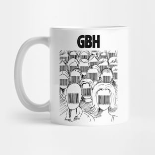 Barcode face GBH Mug